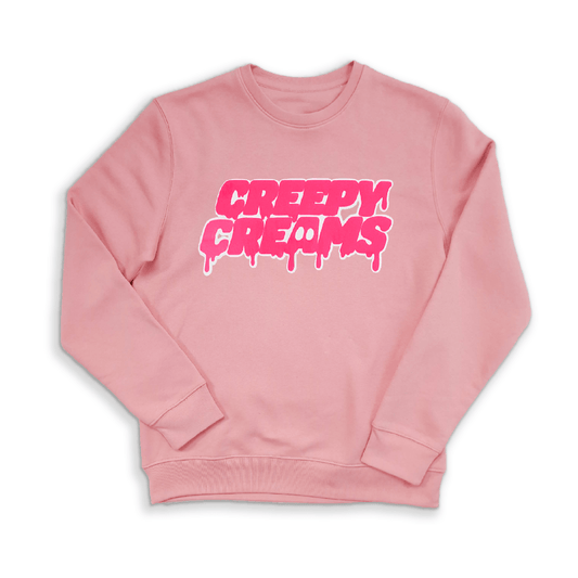 Cream Puff Sweatshirt - Creepy Creams Apparel