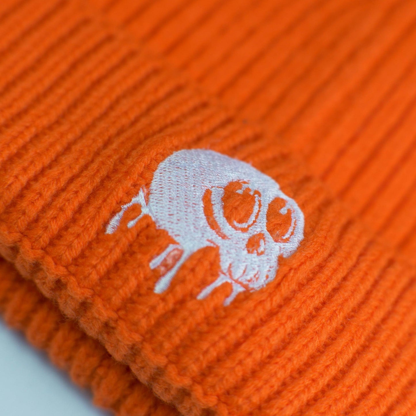 Drippy Skull Beanie - Creepy Creams Apparel