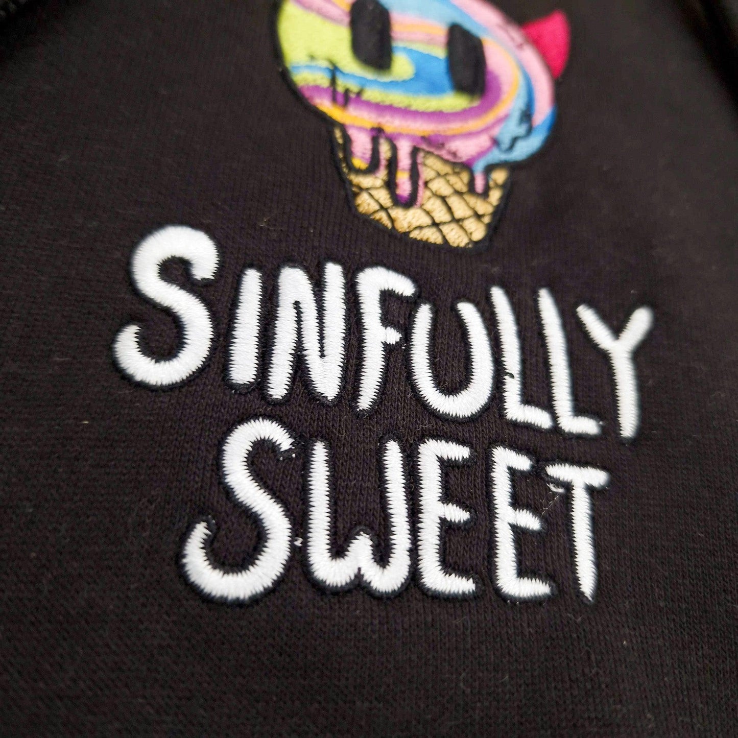 Sinfully Sweet Hoodie - Creepy Creams Apparel